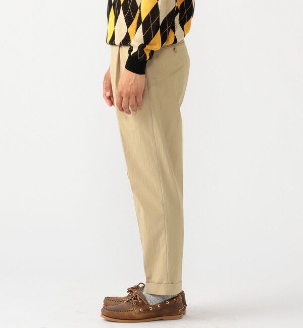 BEAMS PLUS「BEAMS PLUS / 1 Pleat Travel Comfort Cloth」|その他|