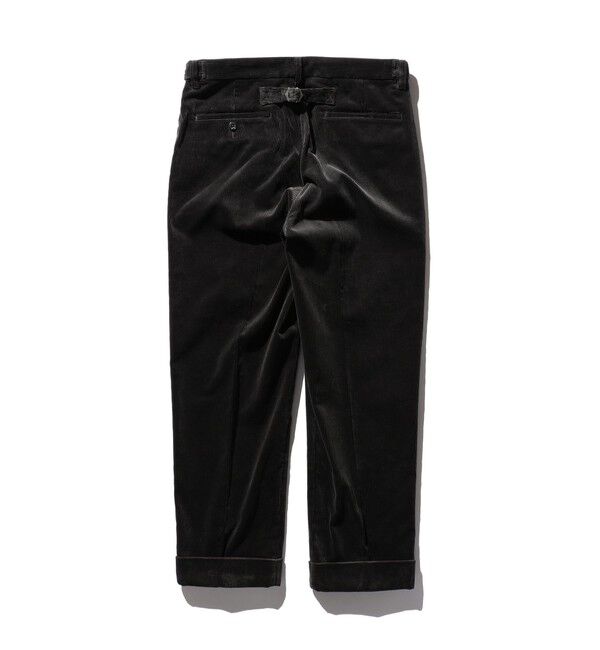 BEAMS PLUS「BEAMS PLUS / コーデュロイ アイビー トラウザーズ アンクルカット」|その他|