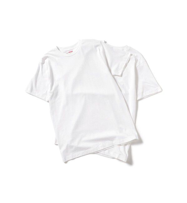 BEAMS PLUS「Healthknit / USA 2Pack  Crew Neck T-shirt」|Tシャツ・カットソー|OFF