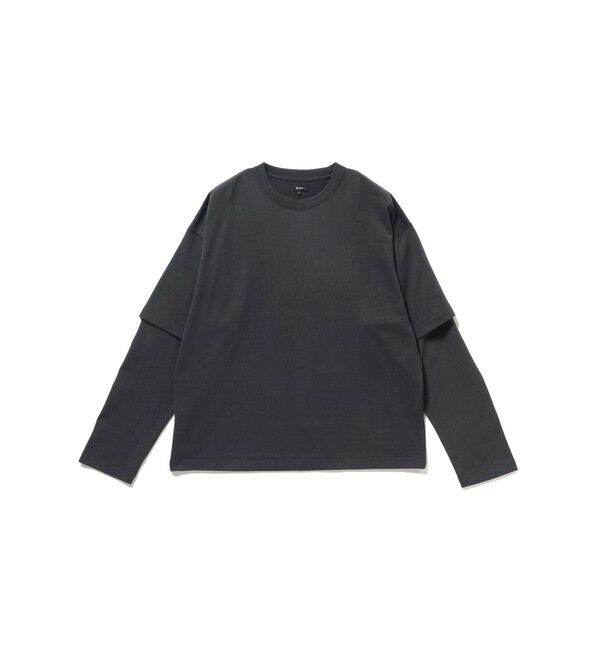 BEAMS「レイヤード Tシャツ」|Tシャツ・カットソー|S/BLACK