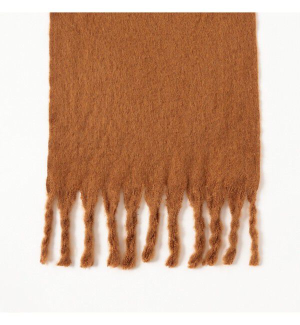 BEAMS「シャギー ビッグ マフラー」|マフラー|