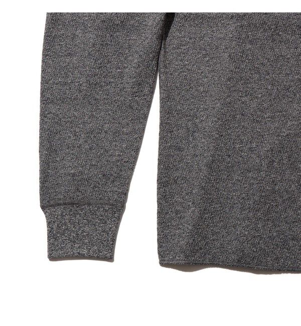 BEAMS PLUS「【別注】Healthknit / Honeycomb Thermal Henry Neck Long Sleeve T-shirt」|Tシャツ・カットソー|