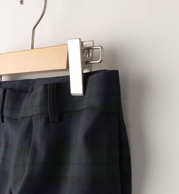 SHIPS KIDS「SHIPS KIDS:100～130cm /〈洗濯機可能〉セレモニー ウォッシャブル ブラックウォッチ ショーツ」|その他|