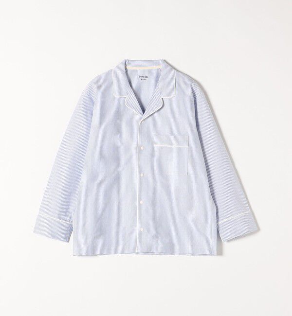 SHIPS any「SHIPS any & cozy: リラックスウェア ストライプ セットアップ<WOMEN>」|ルームウェア|