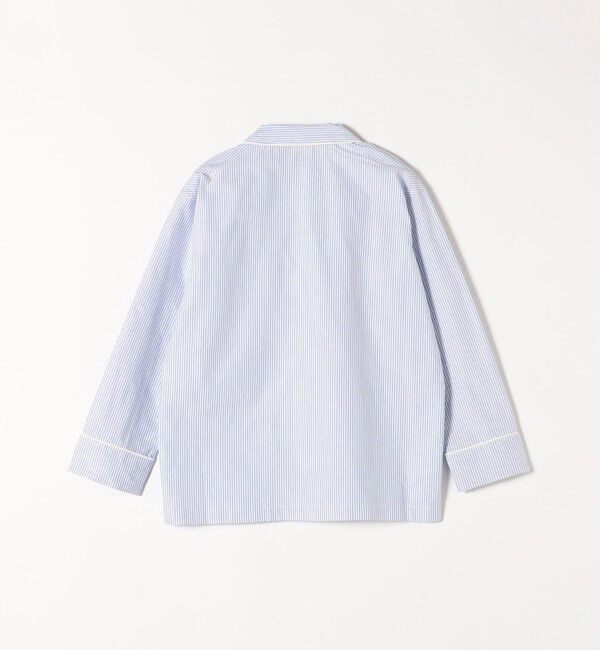 SHIPS any「SHIPS any & cozy: リラックスウェア ストライプ セットアップ<WOMEN>」|ルームウェア|