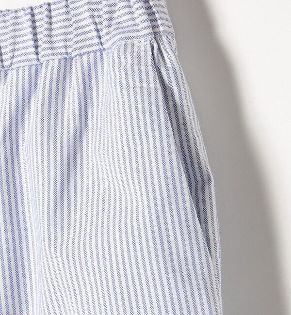 SHIPS any「SHIPS any & cozy: リラックスウェア ストライプ セットアップ<WOMEN>」|ルームウェア|