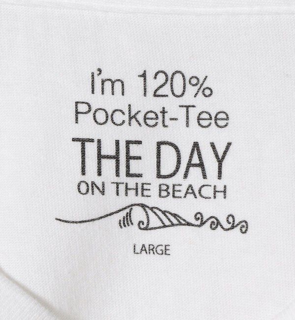 SHIPS「*【SHIPS別注】THE DAY ON THE BEACH: プリント ロングスリーブ Tシャツ」|Tシャツ・カットソー|