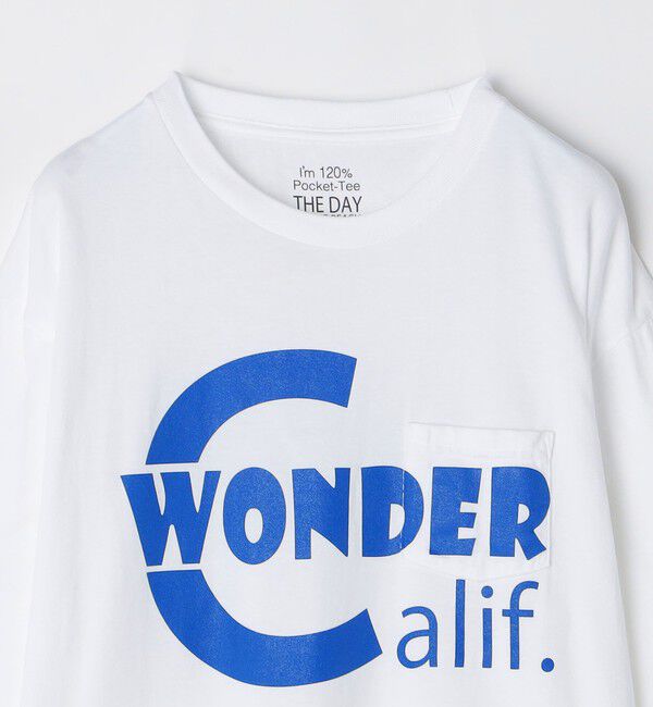 SHIPS「*【SHIPS別注】THE DAY ON THE BEACH: プリント ロングスリーブ Tシャツ」|Tシャツ・カットソー|