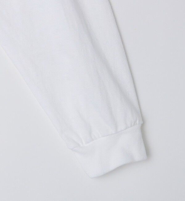 SHIPS「*【SHIPS別注】THE DAY ON THE BEACH: プリント ロングスリーブ Tシャツ」|Tシャツ・カットソー|