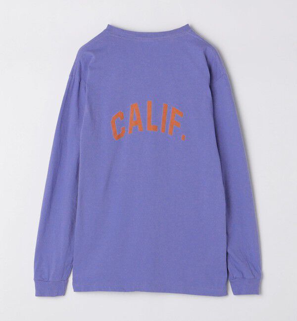 SHIPS「*【SHIPS別注】THE DAY ON THE BEACH: プリント ロングスリーブ Tシャツ」|Tシャツ・カットソー|