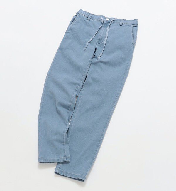 SHIPS Colors 「SHIPS Colors:ストレッチ デニム イージー パンツ◇」|デニム|