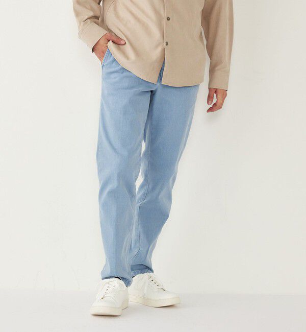 SHIPS Colors 「SHIPS Colors:ストレッチ デニム イージー パンツ◇」|デニム|