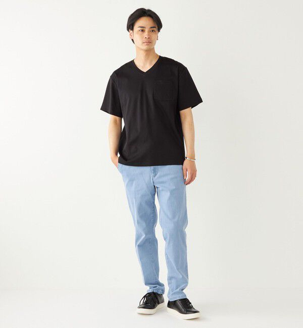 SHIPS Colors 「SHIPS Colors:ストレッチ デニム イージー パンツ◇」|デニム|