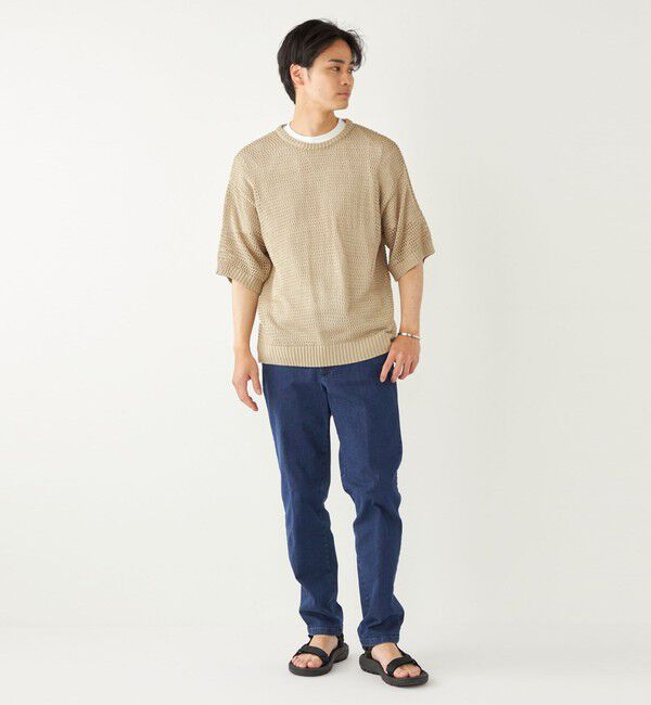 SHIPS Colors 「SHIPS Colors:ストレッチ デニム イージー パンツ◇」|デニム|