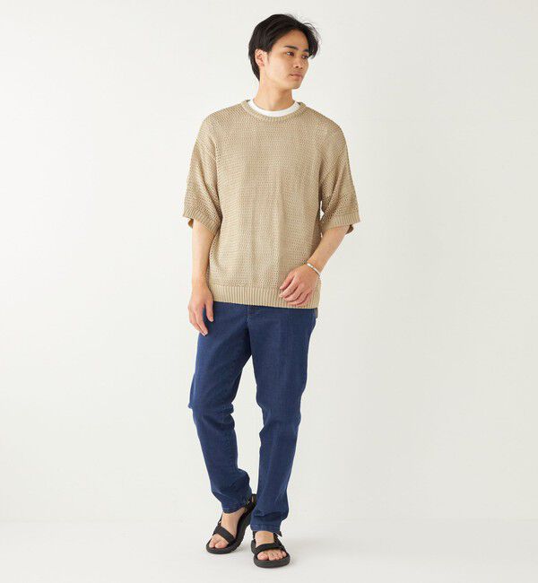 SHIPS Colors 「SHIPS Colors:ストレッチ デニム イージー パンツ◇」|デニム|