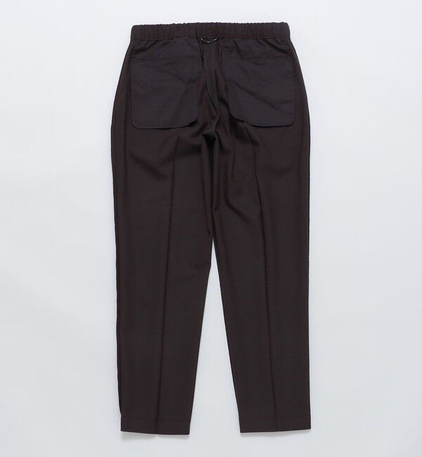 SHIPS「SHIPS:〈セットアップ対応〉SOLOTEX(R) ウール サキソニー イージーパンツ」|チノ|