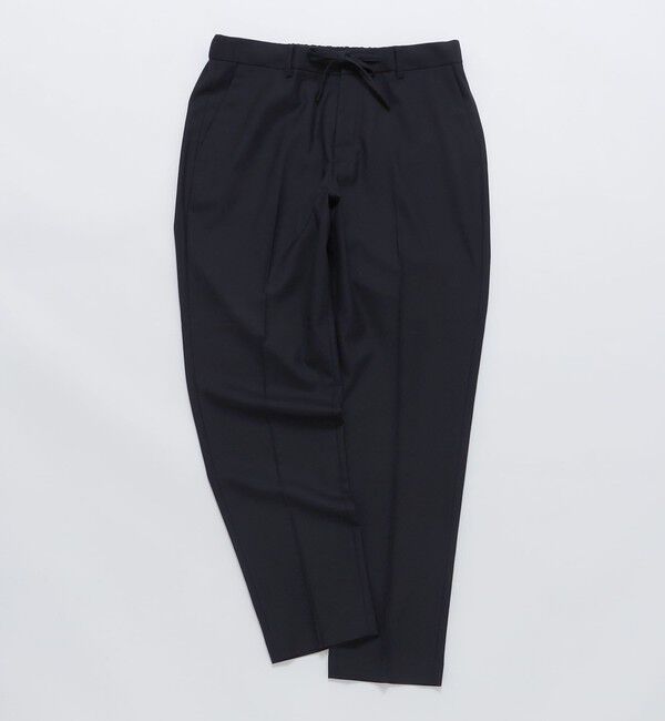 SHIPS「SHIPS:〈セットアップ対応〉SOLOTEX(R) ウール サキソニー イージーパンツ」|チノ|