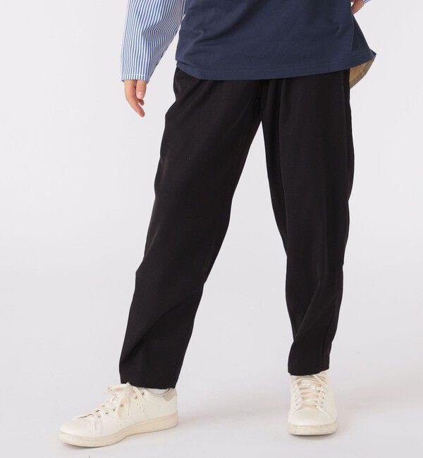 SHIPS KIDS「SHIPS KIDS:140～160cm / ブラック テーパード パンツ」|その他|