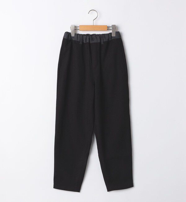 SHIPS KIDS「SHIPS KIDS:140～160cm / ブラック テーパード パンツ」|その他|