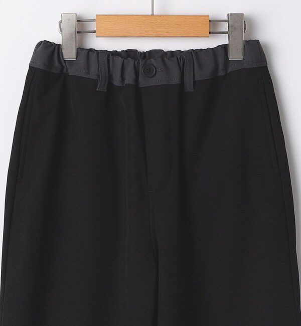 SHIPS KIDS「SHIPS KIDS:140～160cm / ブラック テーパード パンツ」|その他|