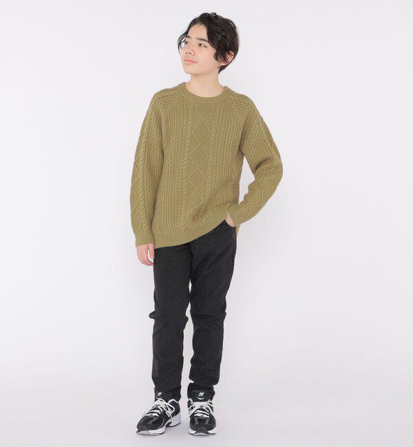 SHIPS KIDS「SHIPS KIDS:140～160cm / ワンダー シェイプ パンツ」|その他|