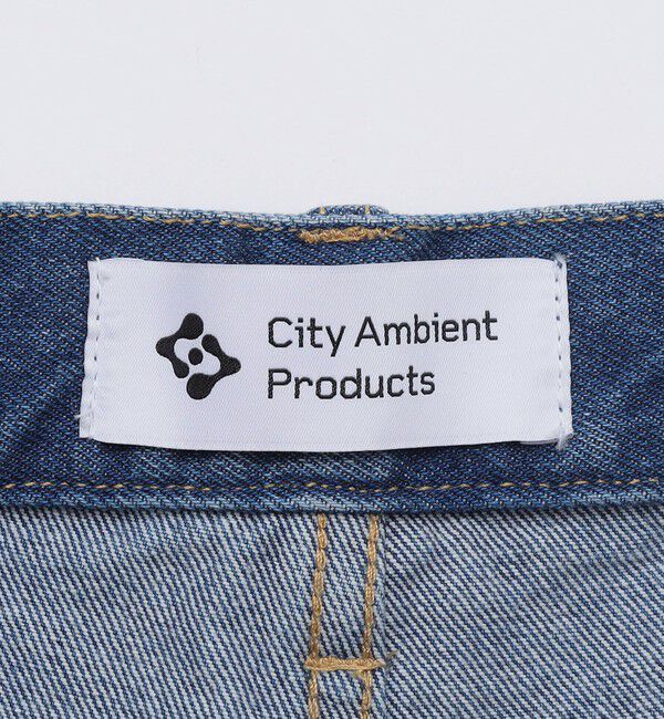 SHIPS「City Ambient Products: バギー デニム ショーツ」|デニム|