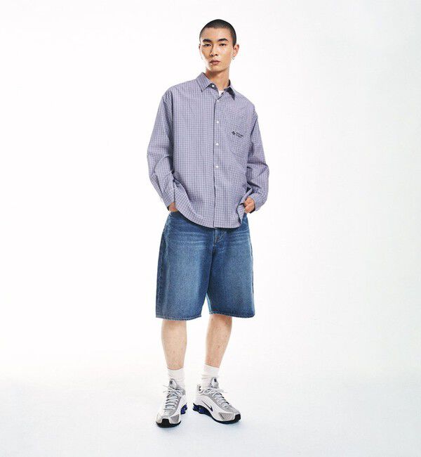 SHIPS「City Ambient Products: バギー デニム ショーツ」|デニム|