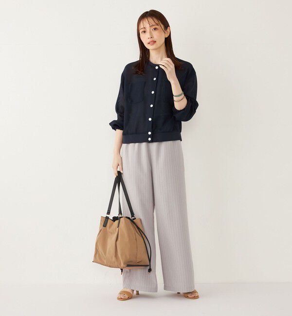 SHIPS Colors 「SHIPS Colors:〈手洗い可能〉ストライプ ブッチャー パンツ◇」|その他|