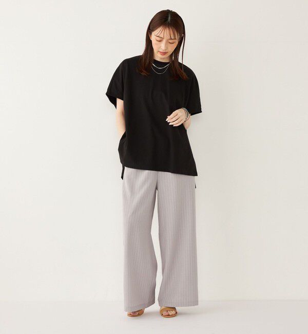 SHIPS Colors 「SHIPS Colors:〈手洗い可能〉ストライプ ブッチャー パンツ◇」|その他|