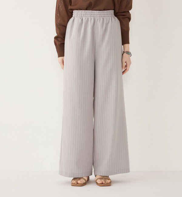 SHIPS Colors 「SHIPS Colors:〈手洗い可能〉ストライプ ブッチャー パンツ◇」|その他|