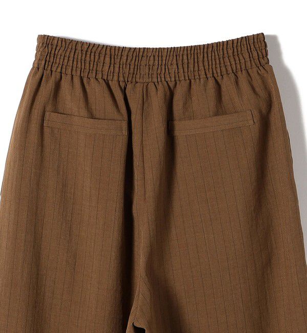 SHIPS Colors 「SHIPS Colors:〈手洗い可能〉ストライプ ブッチャー パンツ◇」|その他|