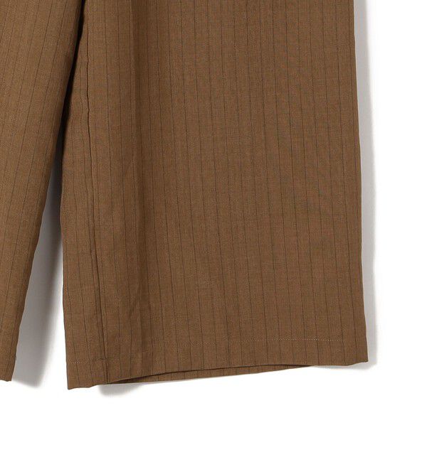 SHIPS Colors 「SHIPS Colors:〈手洗い可能〉ストライプ ブッチャー パンツ◇」|その他|