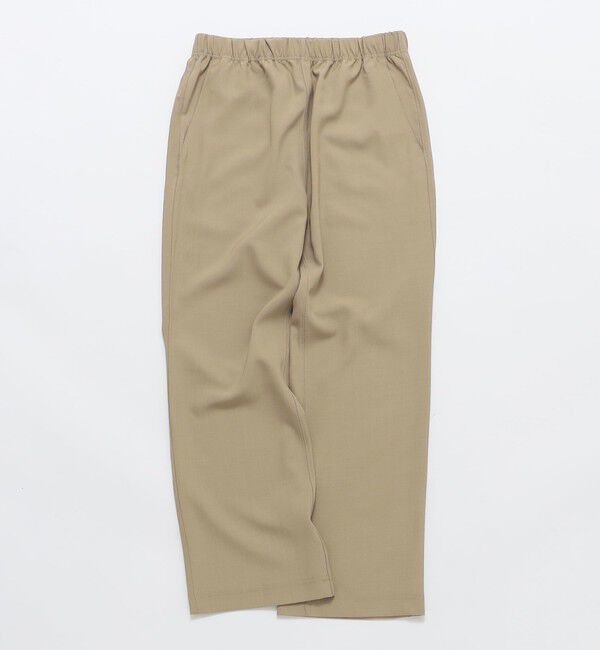 SHIPS「City Ambient Products: THIS IS EASY PANT」|その他|ライトカーキ