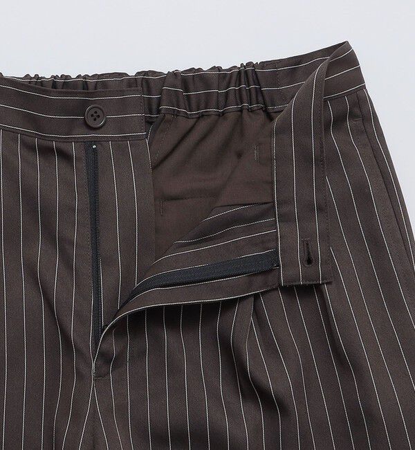 SHIPS「City Ambient Products: 2タック ワイド スラックス」|スラックス|