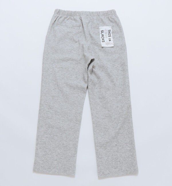 SHIPS「City Ambient Products: THIS IS BRUSHED EASY SLACK PANTS」|その他|