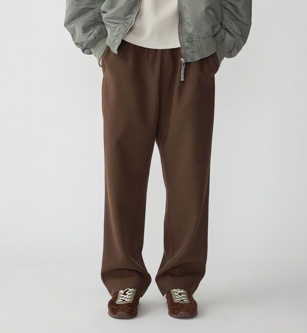 SHIPS「City Ambient Products: THIS IS BRUSHED EASY SLACK PANTS」|その他|ブラウン