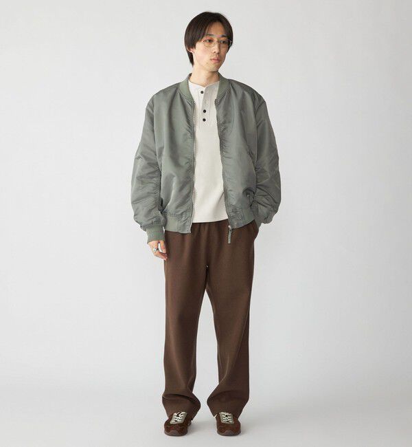 SHIPS「City Ambient Products: THIS IS BRUSHED EASY SLACK PANTS」|その他|