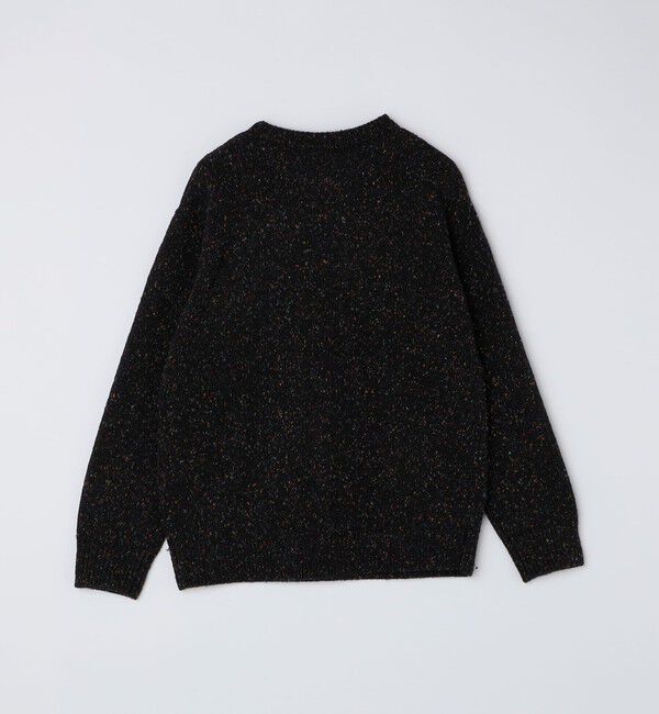 SHIPS「SHIPS: 〈手洗い可能〉カラー ネップ ニット」|ニット・セーター|