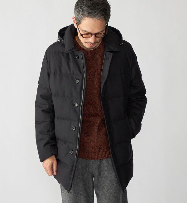 SHIPS「SHIPS: 〈手洗い可能〉カラー ネップ ニット」|ニット・セーター|