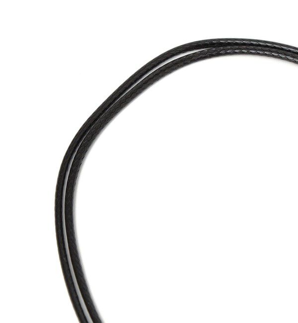 SHIPS Colors 「SHIPS Colors:サージカルステンレス モチーフ コード ネックレス」|ネックレス|