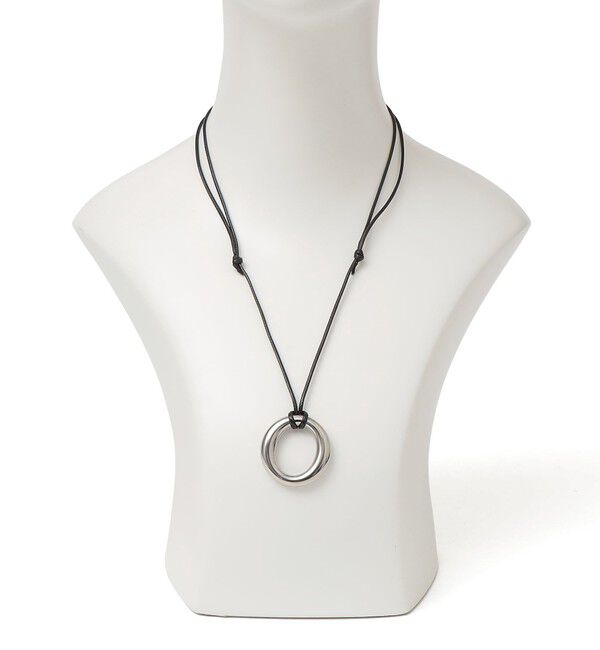 SHIPS Colors 「SHIPS Colors:サージカルステンレス モチーフ コード ネックレス」|ネックレス|