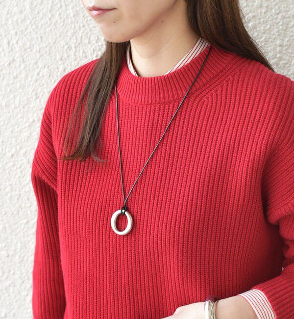 SHIPS Colors 「SHIPS Colors:サージカルステンレス モチーフ コード ネックレス」|ネックレス|