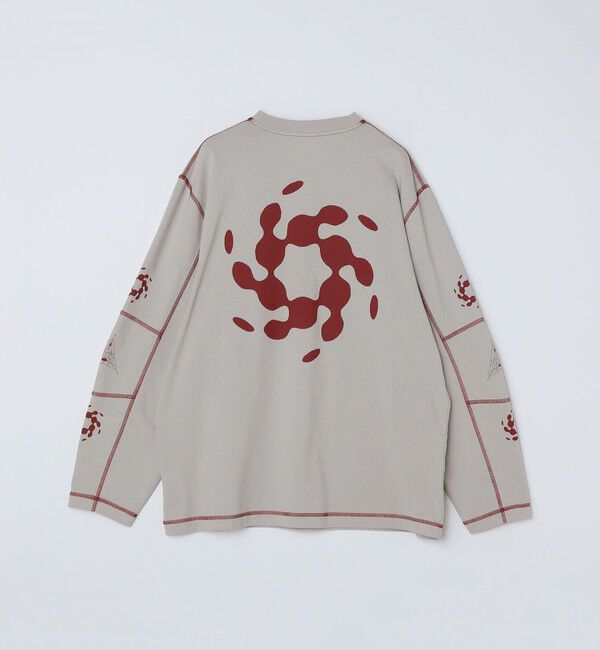 SHIPS「ROA: INFO STITCH LONG SLEEVE」|Tシャツ・カットソー|