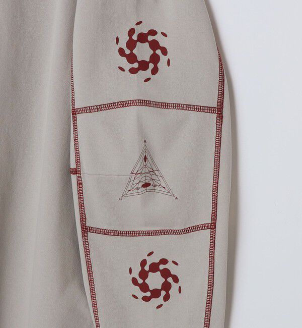 SHIPS「ROA: INFO STITCH LONG SLEEVE」|Tシャツ・カットソー|