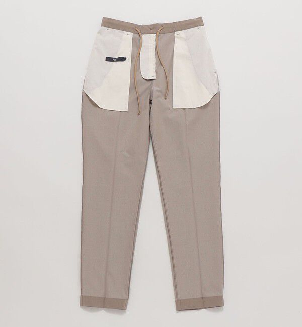 SHIPS Colors 「《予約》SHIPS Colors:〈遮熱・吸水速乾〉ファンクショナル イージー スラックス◆」|スラックス|