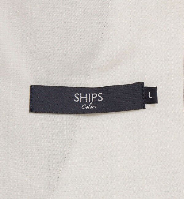 SHIPS Colors 「《予約》SHIPS Colors:〈遮熱・吸水速乾〉ファンクショナル イージー スラックス◆」|スラックス|