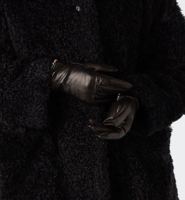 TOMORROWLAND GOODS「Milona Paris プリントコンビグローブ」|手袋|