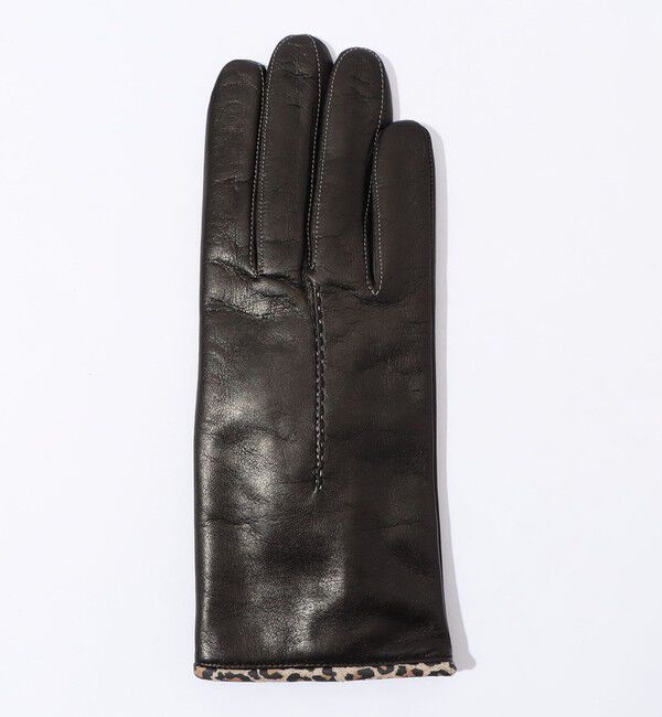 TOMORROWLAND GOODS「Milona Paris プリントコンビグローブ」|手袋|