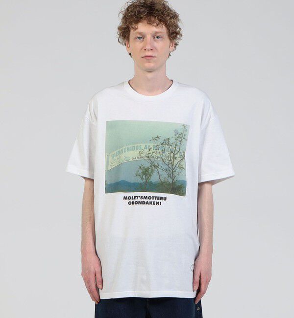 TOMORROWLAND BUYING WEAR「TANG TANG MOLETSMOTTERUOBONDAKENI PHOTO Tシャツ」|Tシャツ・カットソー|