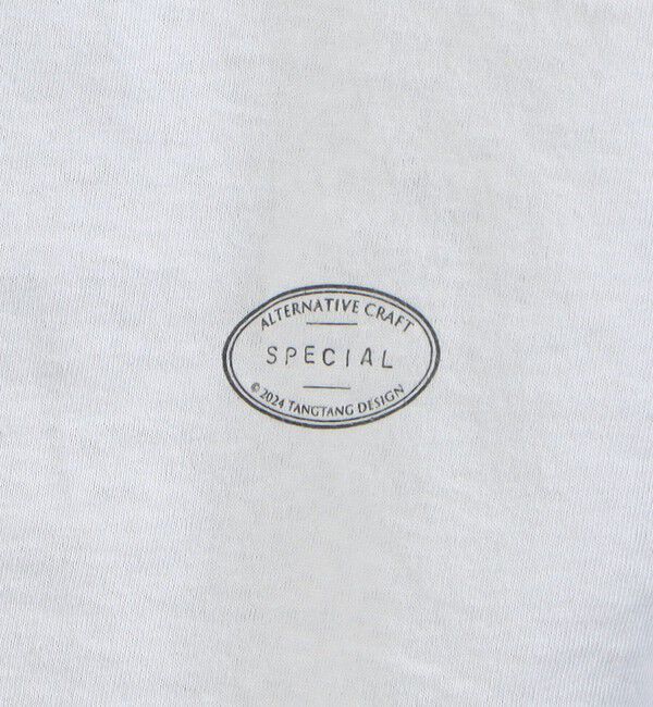 TOMORROWLAND BUYING WEAR「TANG TANG MOLETSMOTTERUOBONDAKENI PHOTO Tシャツ」|Tシャツ・カットソー|